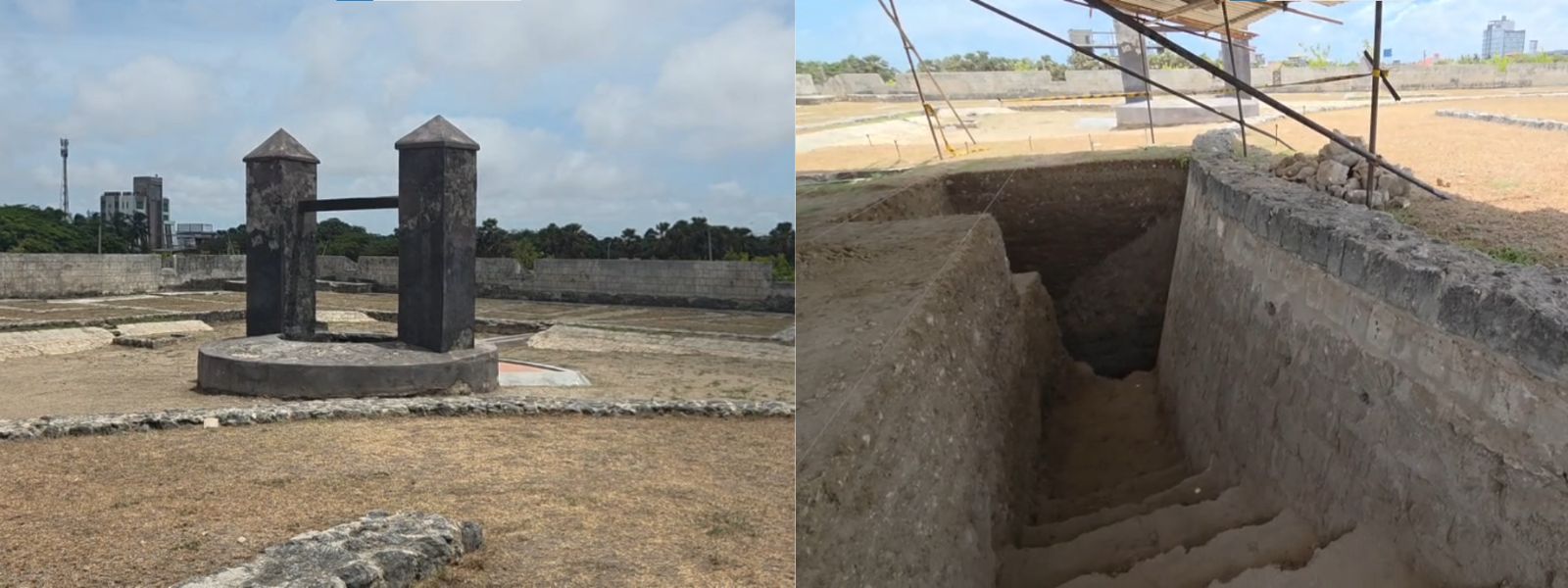Portuguese-Era Guard Tower Discovered At Jaffna